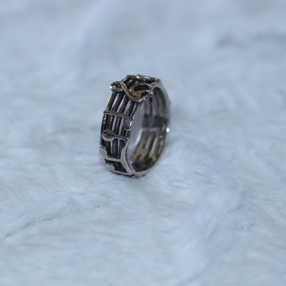 Music Notes Ring - image 1